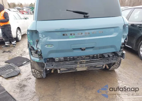 2021 Ford Bronco Sport Big Bend from USA, damaged, VIN 3FMCR9B63MRB24581